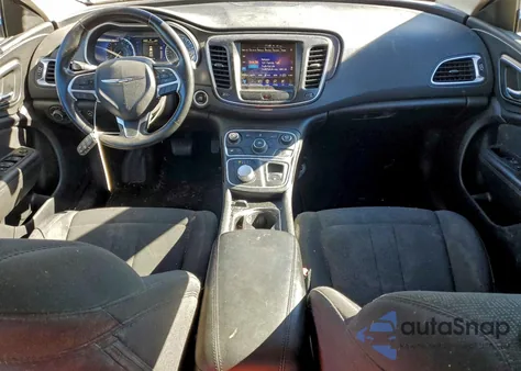 2016 Chrysler 200 Limited z USA, uszkodzony, nr VIN 1C3CCCAB7GN137346